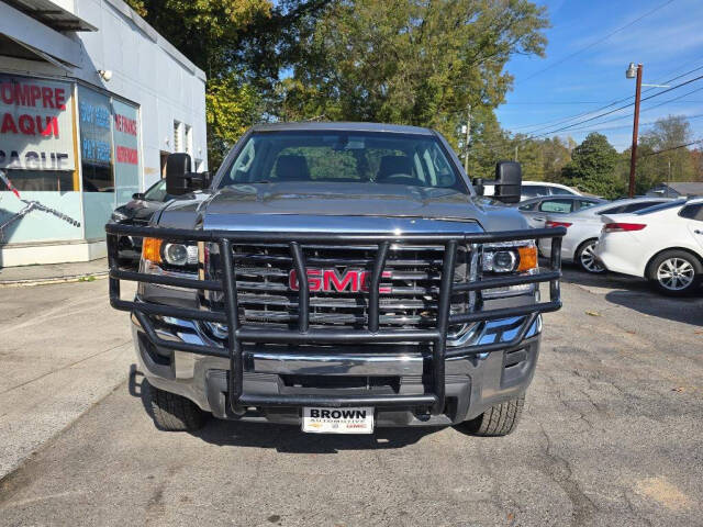 2017 GMC Sierra 2500HD for sale at DAGO'S AUTO SALES LLC in Dalton, GA