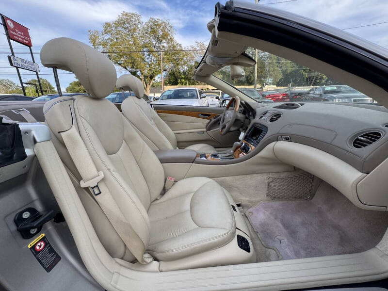 2006 Mercedes-Benz SL-Class SL 500