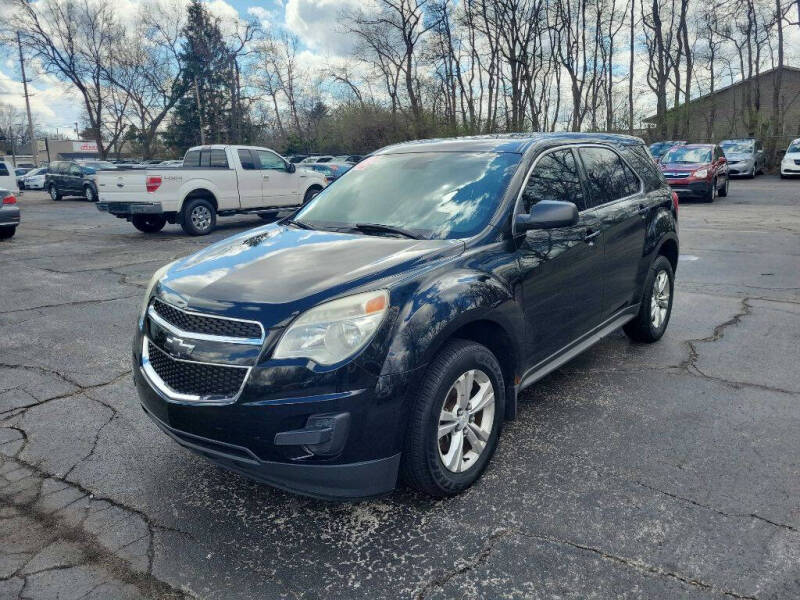 2013 Chevrolet Equinox LS