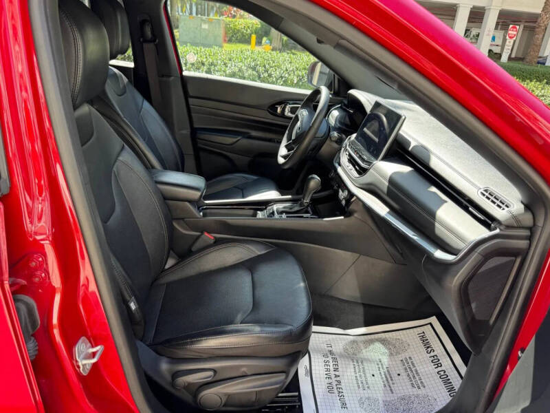 2023 Jeep Compass (Red) Edition