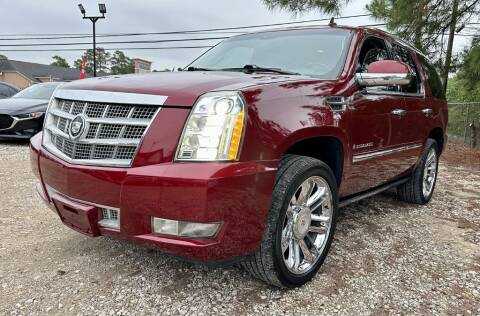 2009 Cadillac Escalade for sale at CROWN AUTO in Spring TX