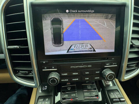 2017 Porsche Cayenne S