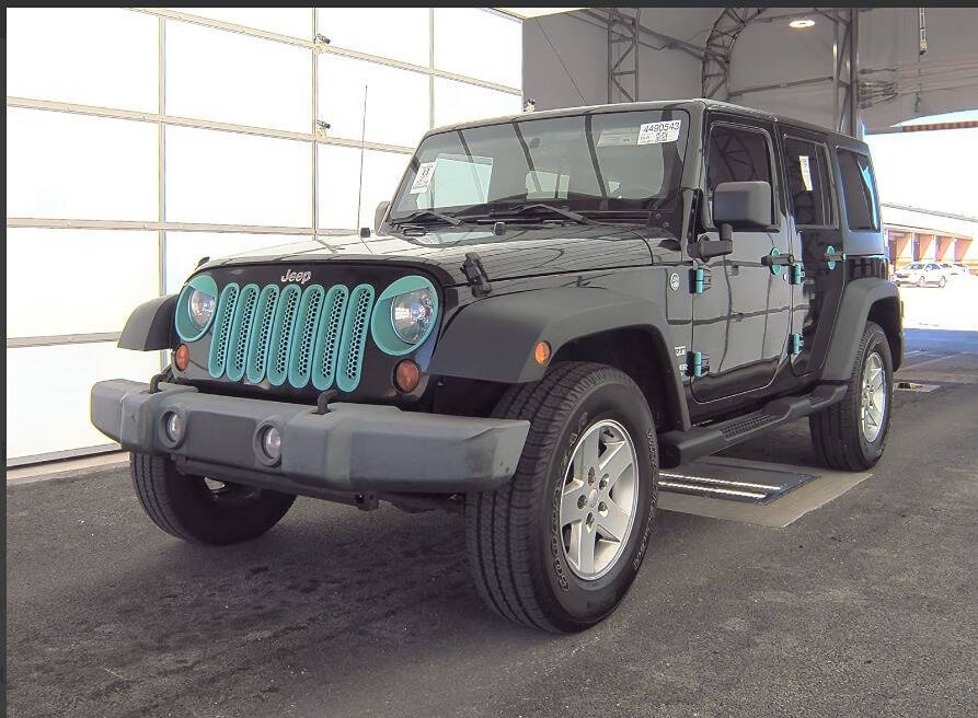 2012 Jeep Wrangler Unlimited for sale at Auto Empire in Chicago, IL