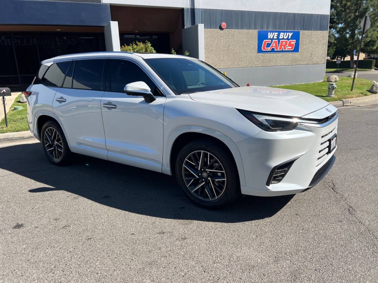 2024 Lexus TX 350 for sale at ZRV AUTO INC in Brea, CA