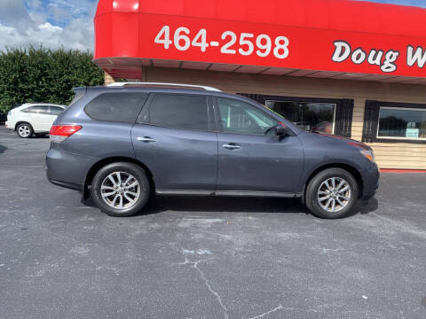 2014 Nissan Pathfinder SV