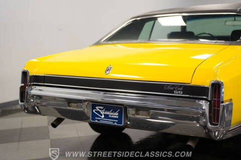 1971 Chevrolet Monte Carlo