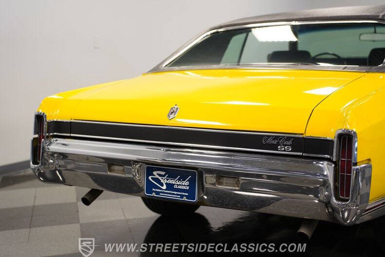 1971 Chevrolet Monte Carlo