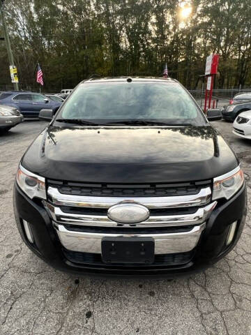 2012 Ford Edge Limited