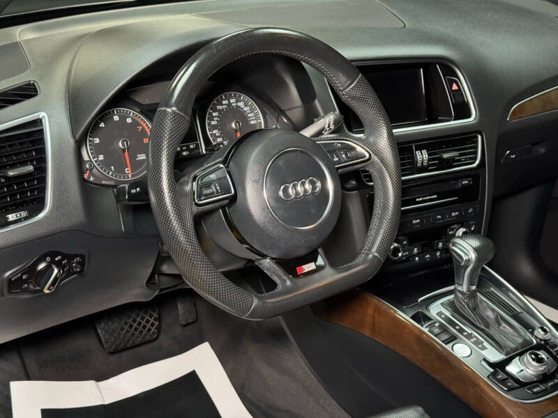 2015 Audi Q5 3.0T quattro Premium Plus