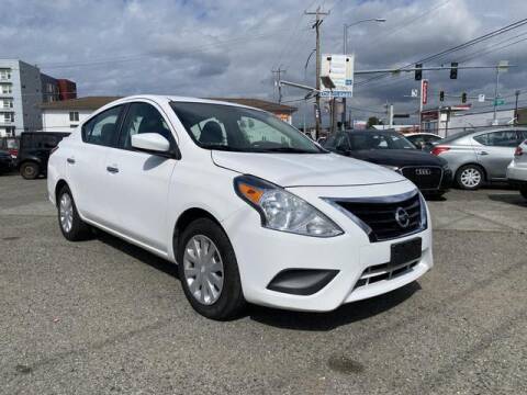2017 Nissan Versa for sale at CAR NIFTY in Seattle WA