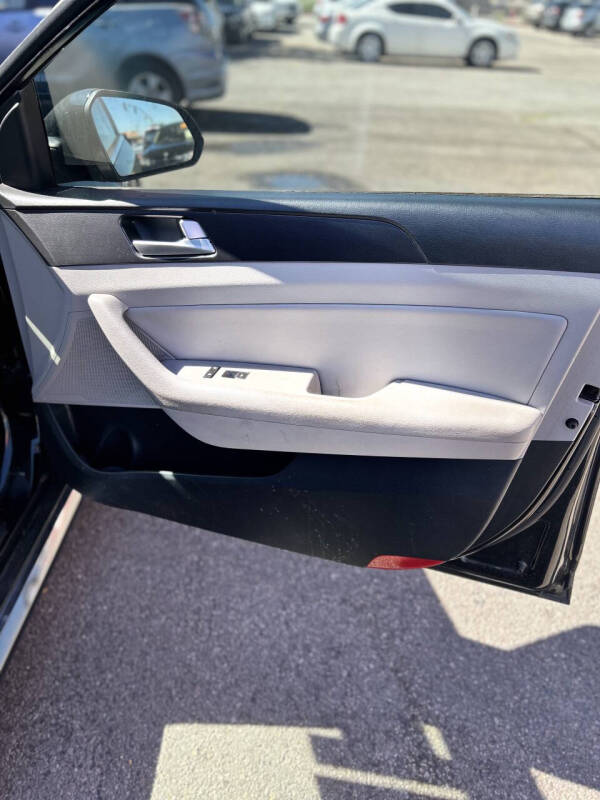 2015 Hyundai Sonata Sport