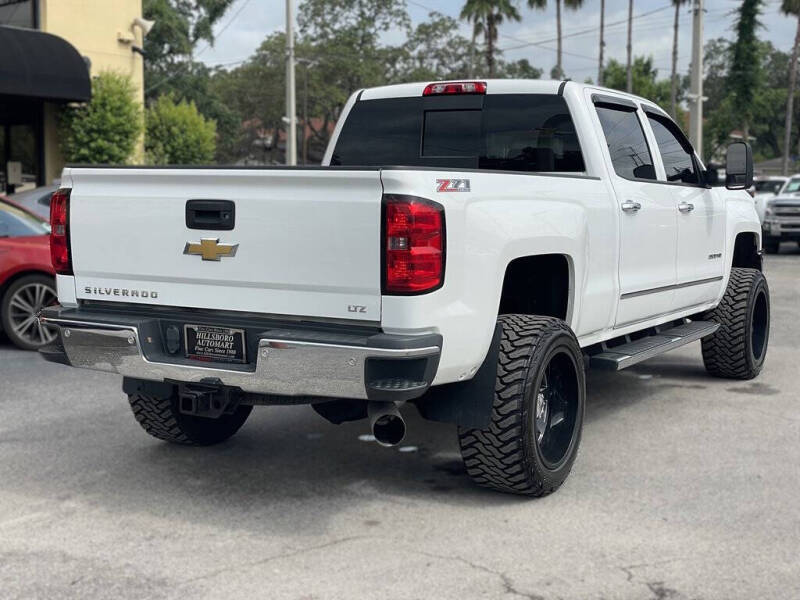 2015 Chevrolet Silverado 2500HD