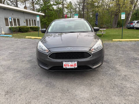 2018 Ford Focus SE