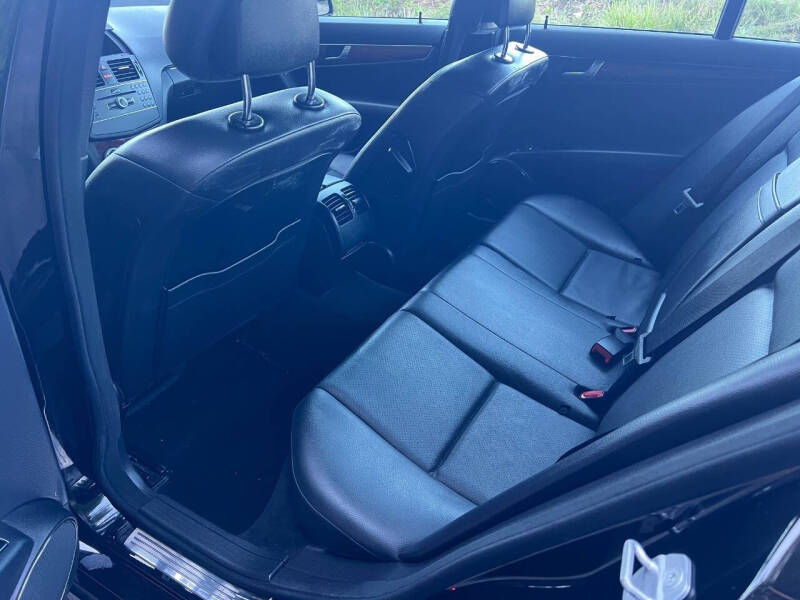 2011 Mercedes-Benz C-Class C 300 Sport