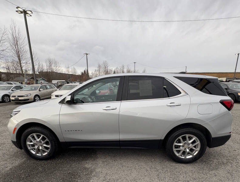 Used 2022 Chevrolet Equinox LT with VIN 3GNAXUEV9NL207242 for sale in Anchorage, AK