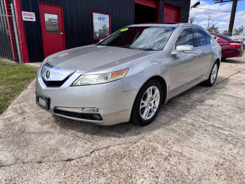 2010 Acura TL for sale at JT & Son's Auto Sales in Lake Charles LA