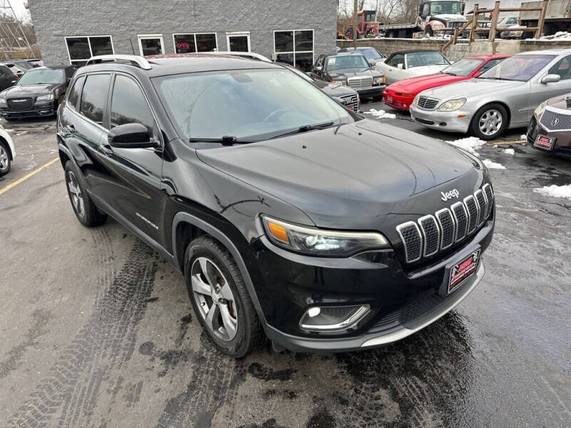 2019 Jeep Cherokee Limited