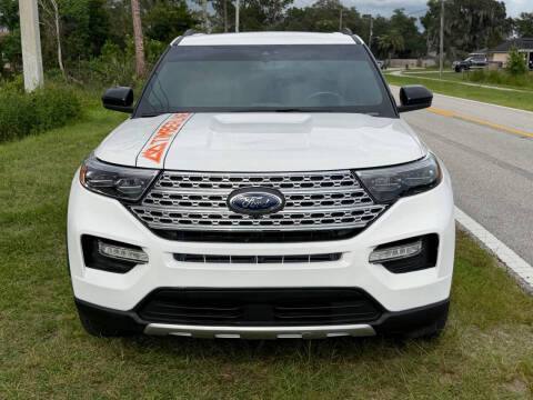 2023 Ford Explorer Timberline