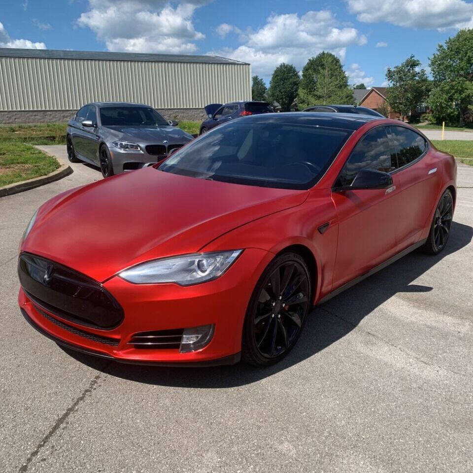 2013 Tesla Model S for sale at Quartz Auto Sales in Indianapolis, IN