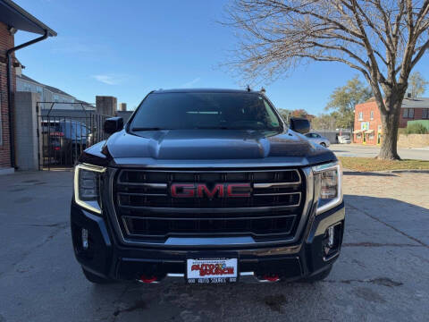 2022 GMC Yukon AT4