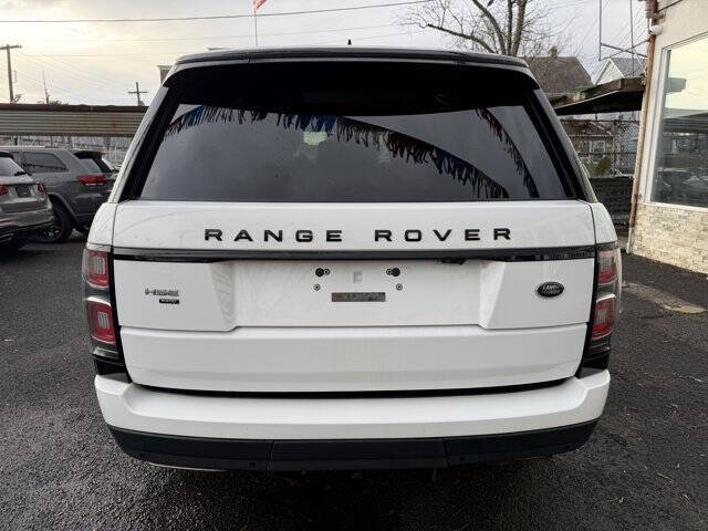 2021 Land Rover Range Rover P400 HSE Westminster Edition