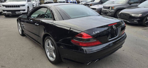 2005 Mercedes-Benz SL-Class SL 55 AMG