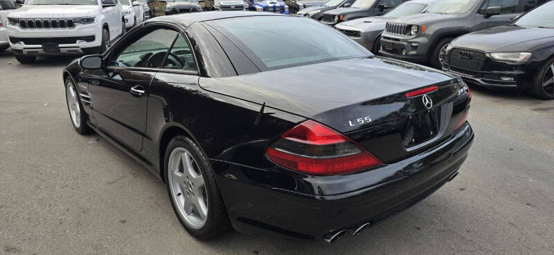 2005 Mercedes-Benz SL-Class SL 55 AMG