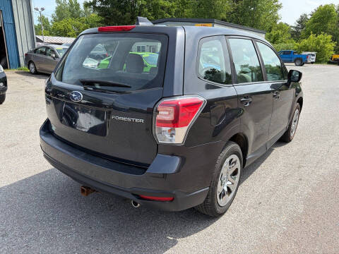 2018 Subaru Forester 2.5i