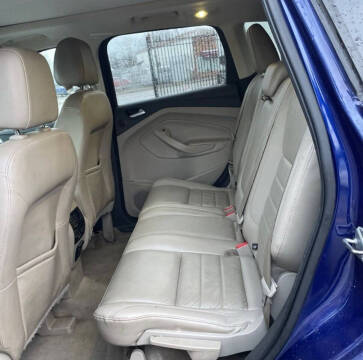 2016 Ford Escape Titanium