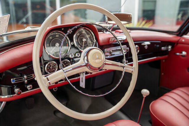 1959 Mercedes-Benz 190-Class 20