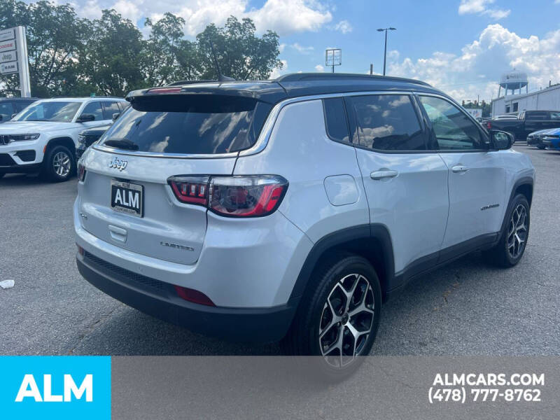 2025 Jeep Compass Limited