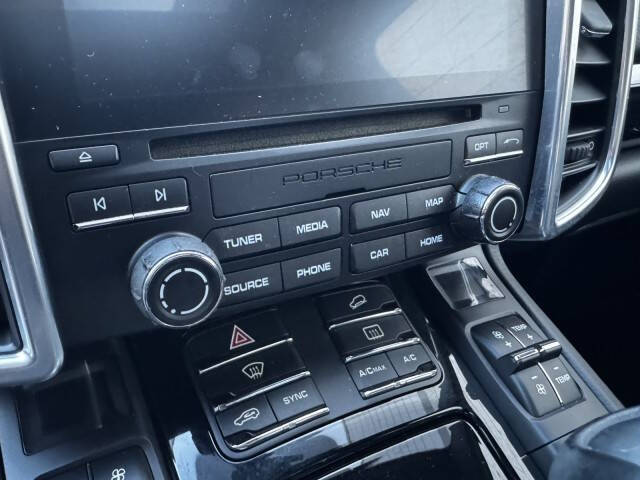 2018 Porsche Cayenne