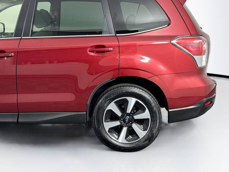2017 Subaru Forester 2.5i Limited