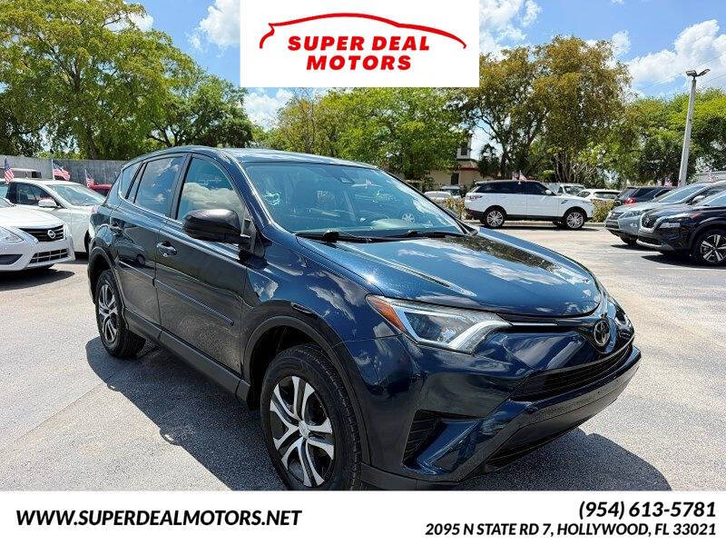 2017 Toyota RAV4 LE
