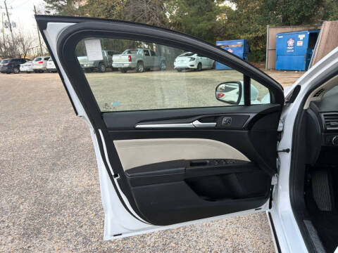 2018 Ford Fusion Titanium