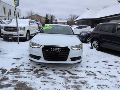 2012 Audi A6 3.0T quattro Premium Plus