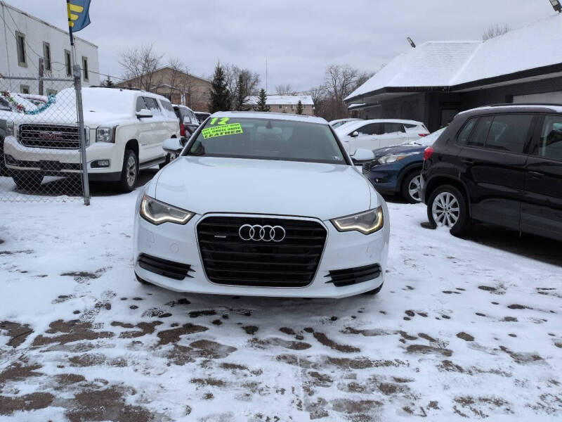 2012 Audi A6 3.0T quattro Premium Plus