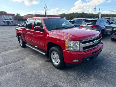2011 Chevrolet Silverado 1500 LTZ