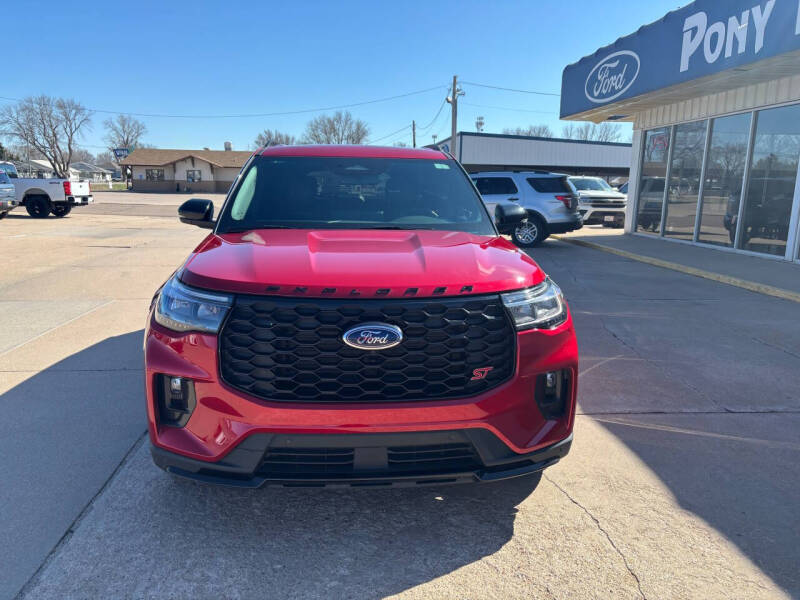2025 Ford Explorer ST