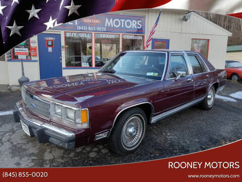 1991 Ford LTD Crown Victoria for sale at Rooney Motors in Pawling NY