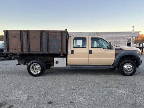 2013 Ford F-450 Super Duty