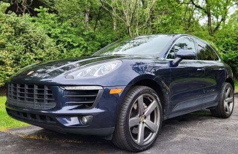 2017 Porsche Macan for sale at The Motor Collection in Columbus OH
