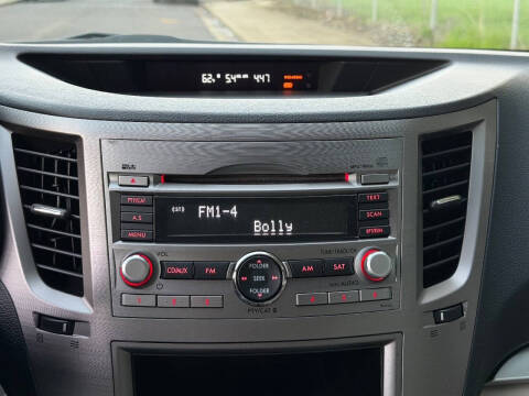 2012 Subaru Outback 2.5i