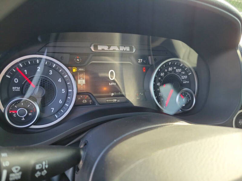 2026 RAM 1500 Warlock