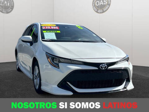 2020 Toyota Corolla Hatchback SE