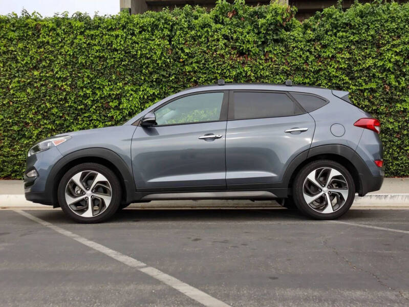 2016 Hyundai Tucson Limited