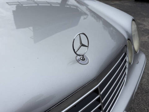 2002 Mercedes-Benz E-Class E 55 AMG