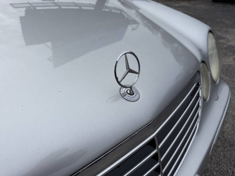 2002 Mercedes-Benz E-Class E 55 AMG