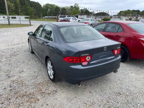 2004 Acura TSX for sale at Rheasville Truck & Auto Sales in Roanoke Rapids NC