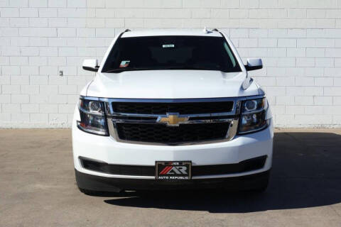 2019 Chevrolet Tahoe LT